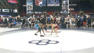 126 lbs Cons. Rd Of 32 - Jr Ortega, Colorado vs Lazaro Soto, Florida