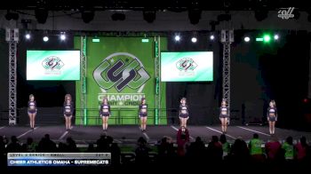 Cheer Athletics Omaha - SupremeCAts [2026 L4 Senior - Small Day 2] 2026 CSG Grand Nationals