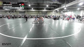 115 lbs Consi Of 32 #2 - Jesse Velasco, OCRTC vs Josiah Nelson, N8