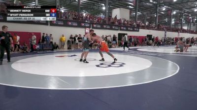 86 kg Champ. Rd Of 32 - Bennett Berge, Cowboy RTC vs Wyatt Ferguson, Chippewa Wrestling Club