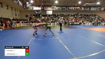 138 lbs Prelims - Connor Cortese, St. Peter's Prep vs Jason Bilderback, Clearview