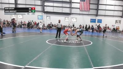 106 lbs Round 4 (6 Team) - Luke Bentley, BELIEVE TO ACHEIVE vs Sam Geary, GREAT NECK WRESTLING CLUB GOLD