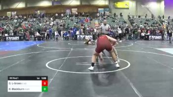 220 lbs Rr Rnd 1 - Darin Legrand-Groen, Elko vs Ryker Blackburn, Duchesne