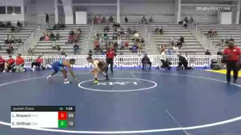 220 lbs Quarterfinal - Logan Shepard, Team Carnage vs Emmanuel Skillings, Young Guns Black