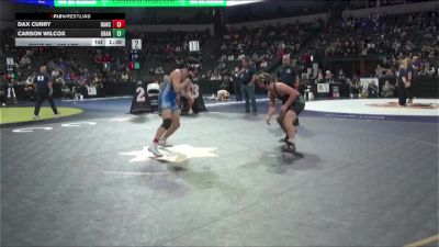 175 lbs Round Of 64 - Dax Curry, Rancho Bernardo (SD) vs Carson Wilcox, Granite Bay (SJ)