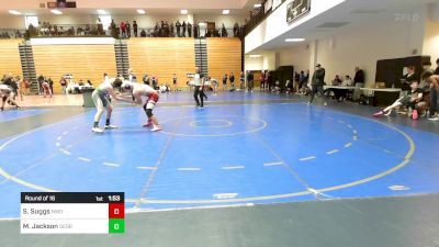 157 lbs Round Of 16 - Stryker Suggs, Nwo vs Maddox Jackson, Georgia
