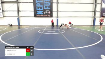 160 lbs Rr Rnd 2 - Jeremy Griffith, Attrition Wrestling White vs Robert Nelson, PANE