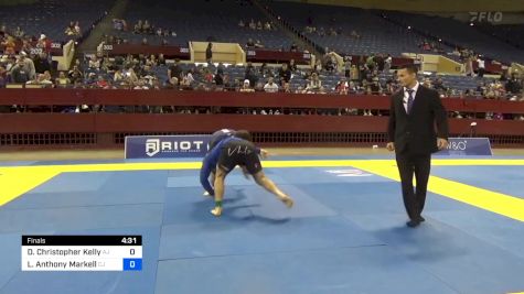 David Christopher Kelly vs Luke Anthony Markell 2024 Pan IBJJF Jiu-Jitsu No-Gi Championship