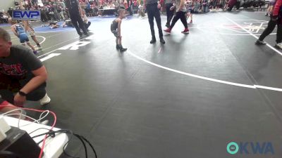 49 lbs Round Of 32 - Colton Murrell, Claremore Wrestling Club vs Jax Miller, HURRICANE WRESTLING ACADEMY