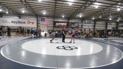 61 kg Cons. Rd Of 32 - Bubba Wright, Air Force Regional Training Center vs Kenton Cooke, Jackrabbit Wrestling Club