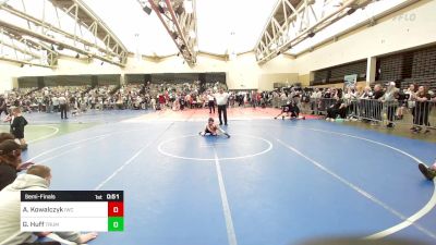 47-T lbs Semifinal - Austin Kowalczyk, Immortals Wrestling Club vs Grayson Huff, Truman Rams