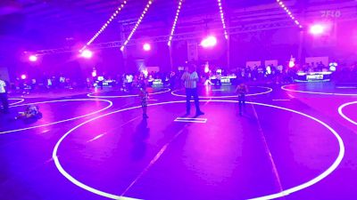 42 lbs Consi Of 4 - Avianna DeLeon, Unattached vs Carson Dick, Team Grand Valley Elite