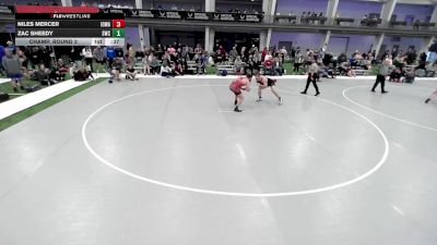 Masters B - 78 lbs Champ. Round 3 - Zac Sheedy, Sycamore Wrestling Club vs Niles Mercer, Iowa