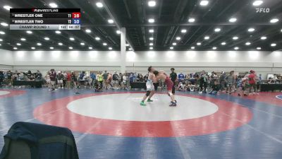 215 lbs Cons. Sub-semis - Colton Bell, Spartan RTC@LHP vs Colton Freeman, Reverence Wrestling Club