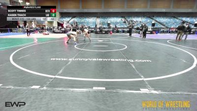125 lbs Consi Of 16 #2 - Scott Tinnes, Dethrone vs Kasen Thach, Lab Academy Wrestling