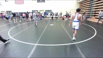 132 lbs Champ. Round 2 - Michael Laux, WI vs Landen Lage, IL