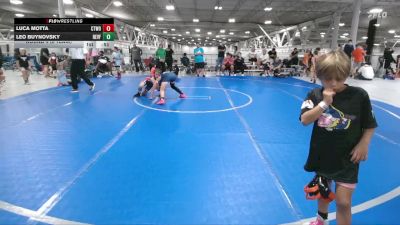 95 lbs Round 4 (6 Team) - Luca Motta, CTWHALE ORCA vs Leo Buynovsky, Revival Freeze