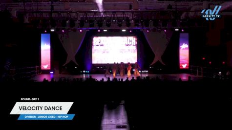 Velocity Dance - Jr Coed Hip Hop [2025 Junior Coed - Hip Hop Day 1] 2025 ACDA Reach the Beach Dance Grand National & NCA Beach Bash
