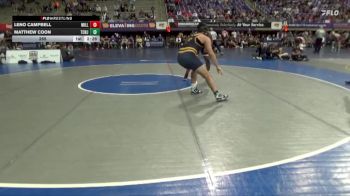 285 lbs Round 1 (16 Team) - Leno Campbell, Millikin vs Matthew Coon, TCNJ