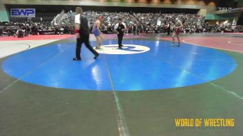 115 lbs Consi Of 32 #2 - Trey Bradley, Fallon Country Boyz vs Jack Olsen, Roseburg Mat Club