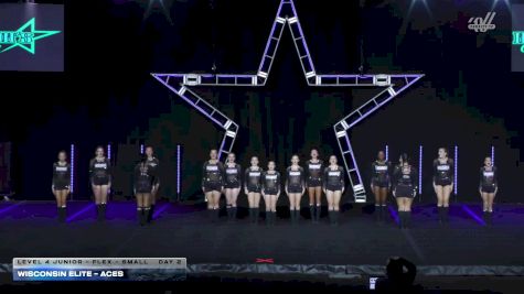 Wisconsin Elite - Aces [2025 L4 Junior - Flex - Small Day 2] 2025 Nation's Choice Grand Nationals