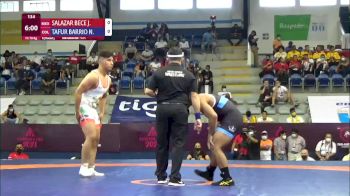 79 kg Rr Rnd 3 - Javier Salazar Becerra, Mexico vs Nestor Joaquin Tafur Barrios, Columbia