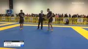 ANDREW WILTSE vs VICTOR CÉSAR BRAZ DA SILVA 2020 IBJJF Pan No-Gi Championship