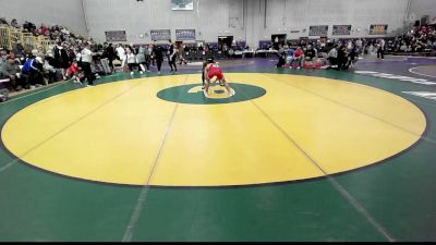 120 lbs Round Of 32 - Victor Ye, Westwood vs Tristin Bailey, Leonia/Palisades Park