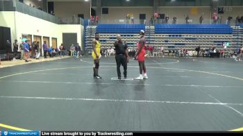 190 lbs Quarterfinal - Jae`oyn Williams, St. Frances Academy vs Jabari Johnson, DeMatha Catholic