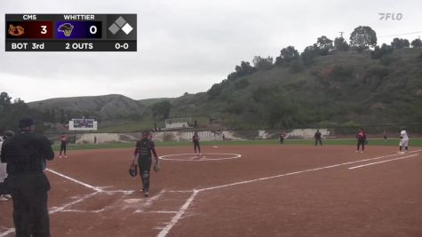 Replay: CMS vs Whittier | Apr 18 @ 3 PM