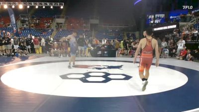 138 lbs Cons. Rd Of 128 - Rocco Czarnecki, OH vs Steven Burlingham, Jr., NV