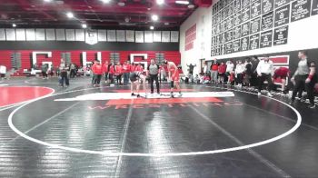 144 lbs Semis & Wb - Nathan Gugelman II, American Falls vs Cash Mcclure, Homedale