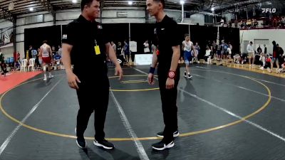 70 kg Champ. Round 1 - Billy Templeton, Diplomat Wrestling Club vs Lucas Kapusta, Mat-Town RTC