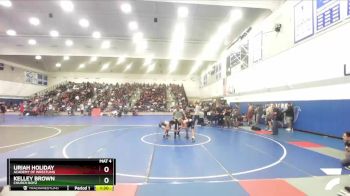 106 lbs Champ. Round 1 - Kelley Brown, Church Boyz vs Uriah Holiday, Academy Of Wrestling