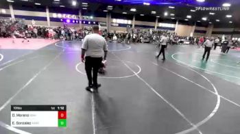 101 lbs Round Of 16 - Destiny Moreno, Dominator Wrestling vs Emilie Gonzalez, Arroyo