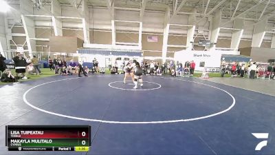 235 lbs 3rd Place Match - Lisa Tuipeatau, Tooele vs Makayla Mulitalo, Cyprus