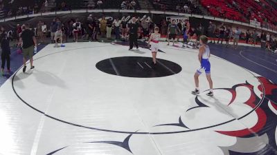 84 lbs Champ. Round 2 - Cohen Archibald, Oregon vs Brendon Collins, Idaho