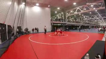 113 lbs Consi Of 16 #2 - Nikolas Massaro, Grand Island vs John Vicario, Eden WC