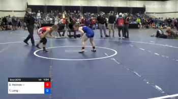 115 lbs Prelims - Dianna Holmes, GA vs Taylin Long, IL