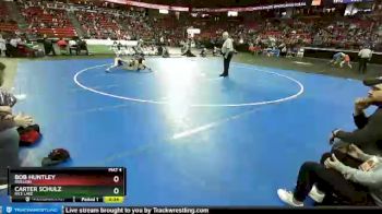 D2-113 lbs Cons. Semi - Carter Schulz, Rice Lake vs Bob Huntley, Brillion