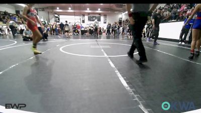 98 lbs Rr Rnd 2 - Braelynn Williams, Wagoner Takedown Club vs Kimberly Emmons, Grove Takedown Club
