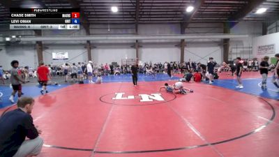 113 lbs Semifinal - Chase Smith, Mat Assassins Red - HS vs Levi Oman, Grit Red - HSB