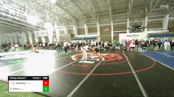 170 lbs Champ. Round 2 - Hillary Weakley, Springville vs Eleni Nonu, Hillcrest