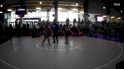 90 lbs Round 1 - Malana Chaniel-McKay, Powerhouse Wrestling vs Ezri Ramirez, West Texas Grapplers Wrestling Club