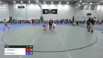 89 lbs Rr Rnd 3 - Lilliana Massenzio, Misfits Kick Start vs Kylee Grimmett, Michigan Rev Girls