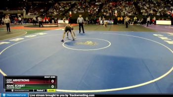 Cons. Round 1 - Coy Armstrong, Bayard vs Isaac Eckert, Elkhorn Valley