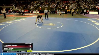 Cons. Round 1 - Coy Armstrong, Bayard vs Isaac Eckert, Elkhorn Valley