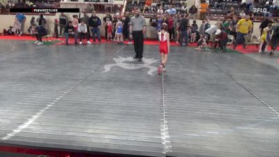 56_G lbs Consi Of 8 #2 - Cora Studd, Canon-McMillan vs Lily Bakner, Eastern York