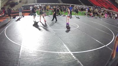 120 lbs Quarters - Maquelle Pace, Utah vs Katara Lacrue, Colorado
