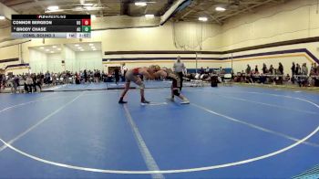 149 lbs Cons. Round 3 - Connor Bergeon, University Of Olivet vs Brody Chase, Adrian NCAA